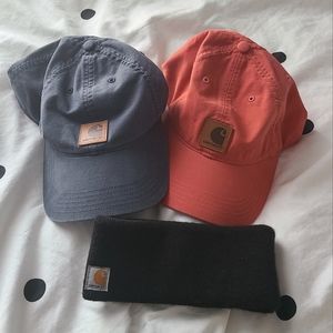 Carhartt Canvas Hats and Headband